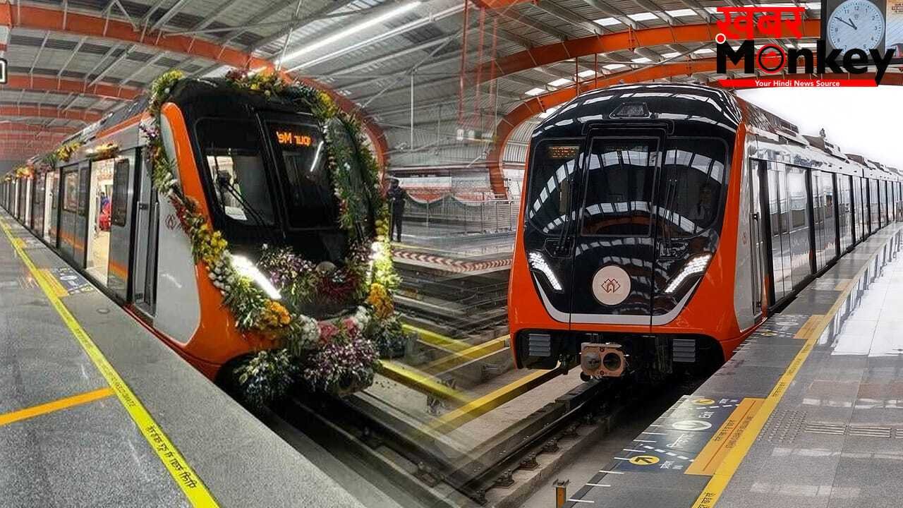 80 KMPH की रफ्तार से आमने-सामने आ गई मेट्रो ट्रेनें, अंदर मौजूद लोगों की अटक गईं सांसें… सफल रहा टेस्ट