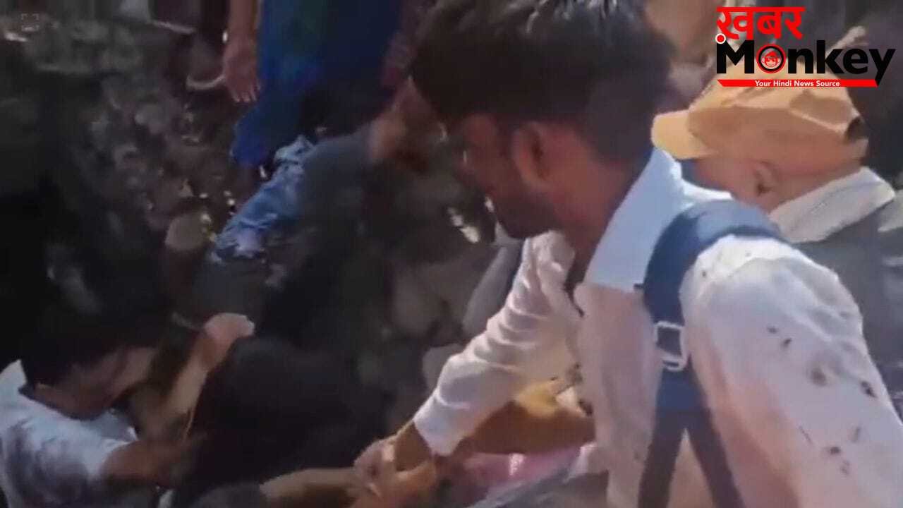 कानपुर में बीएड प्रवेश परीक्षा के दौरान हादसा, स्लैब धंसने से कई अभ्यर्थी घायल