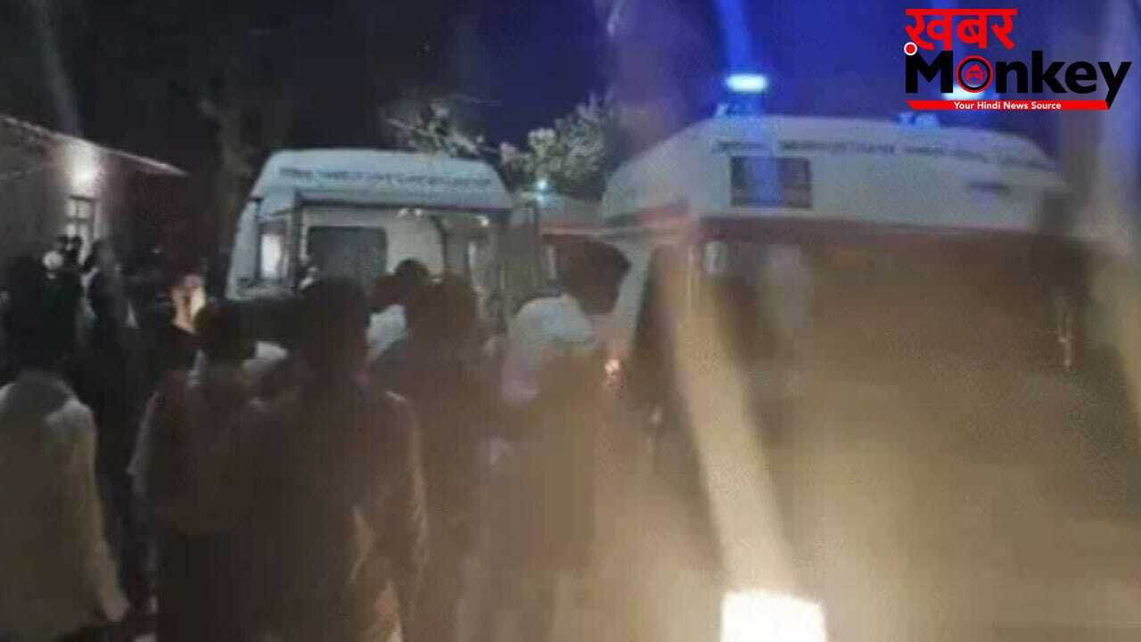 मेहंदी कार्यक्रम में सिलेंडर से लगी आग, दुल्हन समेत 12 लोग झुलसे, अब बारात का क्या होगा?