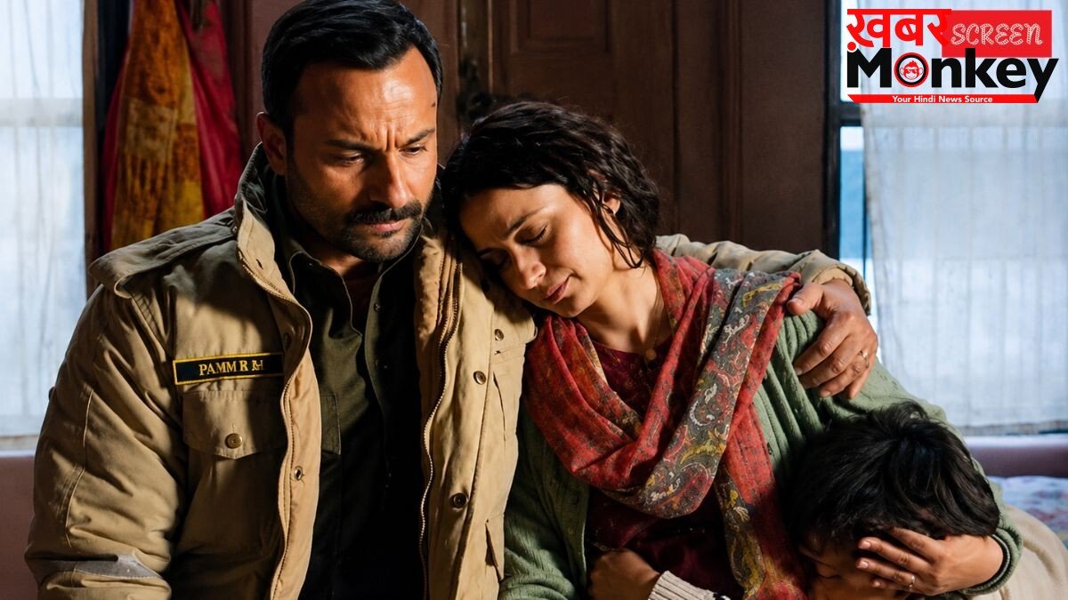 ‘सेक्रेड गेम्स’ के बाद फिर पुलिस अफसर बने सैफ अली खान, ‘कर्तव्य’ में सिस्टम और परिवार के बीच फंसे आए नजर
