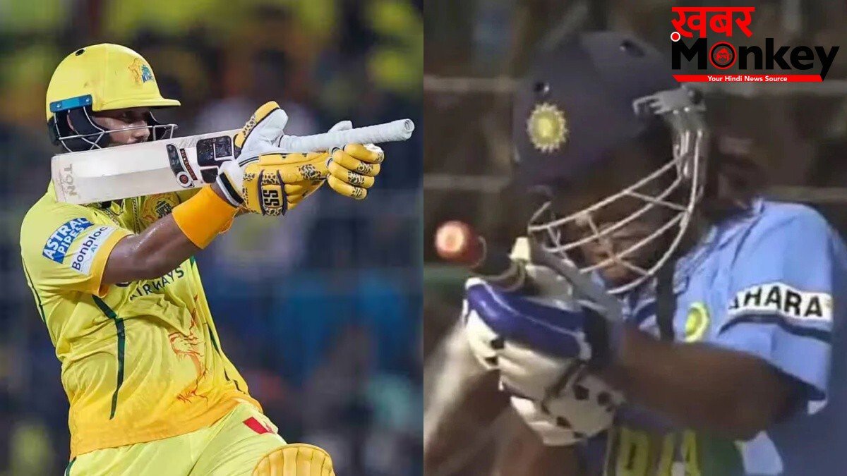 CSK को आयुष म्हात्रे के बाद मिला एक और युवा स्टार, 20 की उम्र में ठोका पचासा; ‘गन सेलिब्रेशन’ से दिलाई धोनी की याद