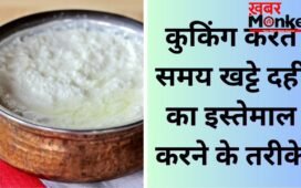 घर में रखा खट्टा दही अब नहीं जाएगा बेकार, फेंकने की बजाय इन 7 तरीकों से करें इस्तेमाल, बनेंगी टेस्टी डिशेज