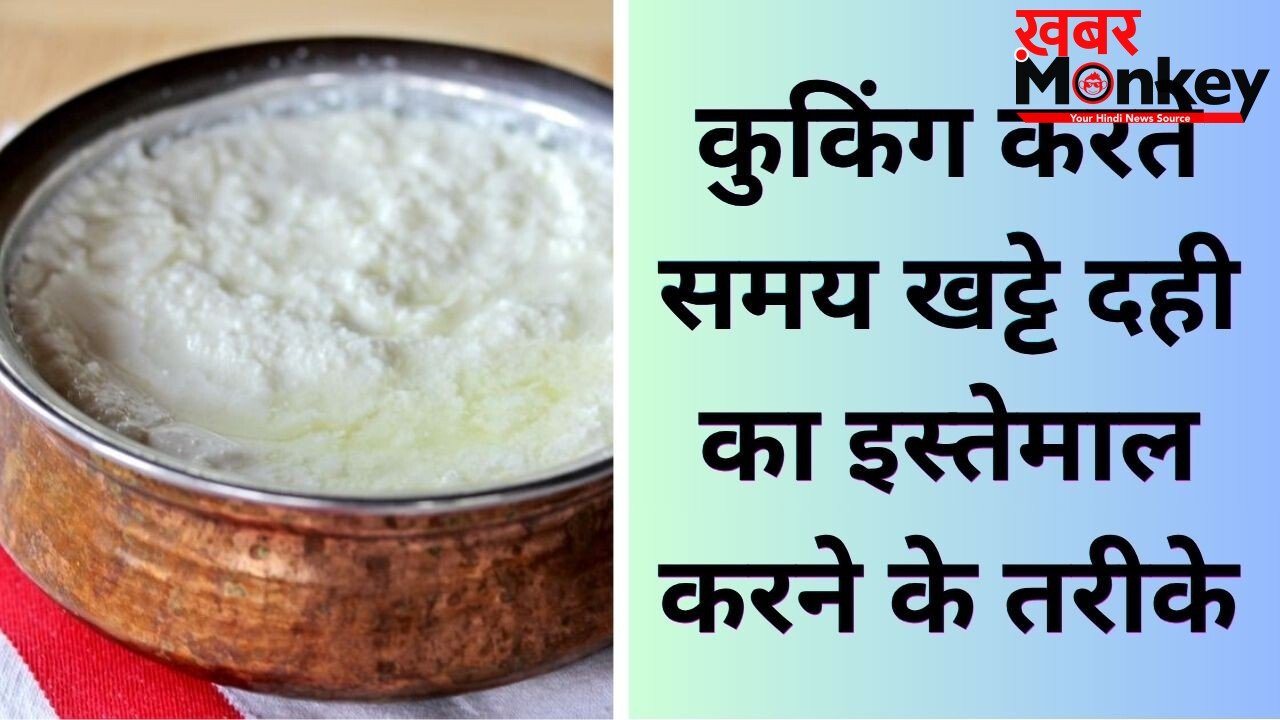 घर में रखा खट्टा दही अब नहीं जाएगा बेकार, फेंकने की बजाय इन 7 तरीकों से करें इस्तेमाल, बनेंगी टेस्टी डिशेज