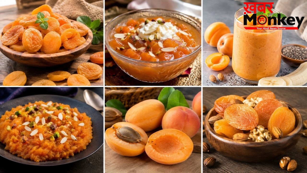 खुबानी से बनाएं ये 3 शानदार रेसिपीज, स्वाद के साथ मिलेंगे सेहत से जुड़े कई फायदे