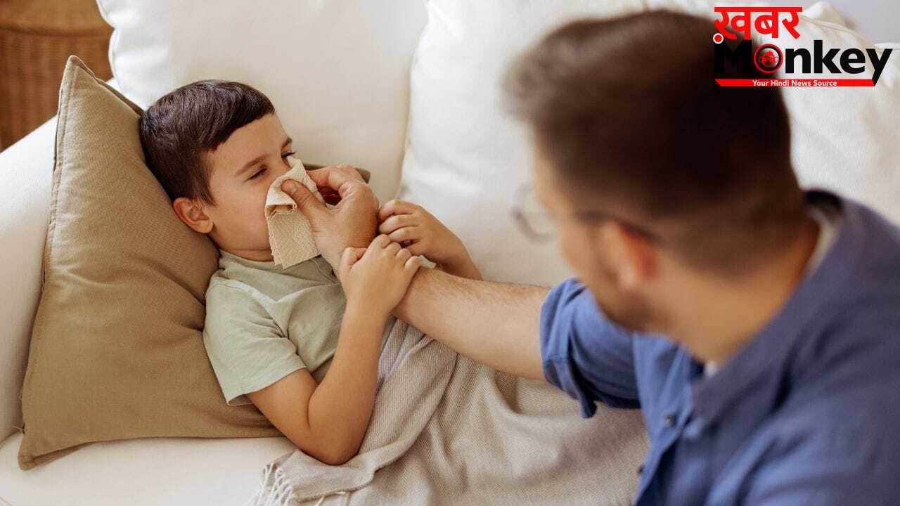 मौसम में बदलाव से बच्चों की सेहत बिगड़ सकती है, ऐसे रखें ध्यान