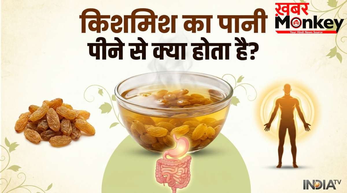 किशमिश का पानी पीने से क्या होता है, इन लोगों के लिए है अमृत समान, मिलेंगे जबरदस्त फायदे