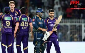 KKR vs GT मैच में बना वर्ल्ड रिकॉर्ड, दुनिया के किसी टी20 मुकाबले में नहीं हुआ था ऐसा; 6 बल्लेबाजों ने मचाई धूम