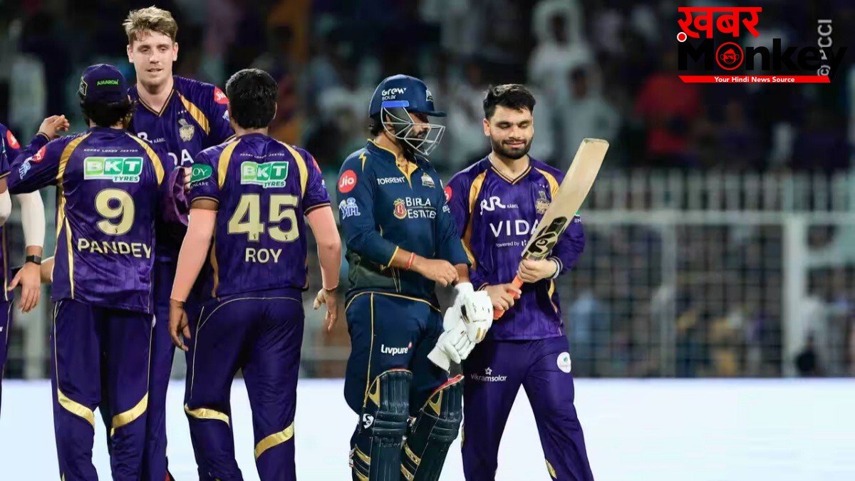 KKR vs GT मैच में बना वर्ल्ड रिकॉर्ड, दुनिया के किसी टी20 मुकाबले में नहीं हुआ था ऐसा; 6 बल्लेबाजों ने मचाई धूम