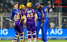 IPL 2026, KKR vs MI Highlight | 'करो या मरो' मुकाबला! मुंबई को हराकर KKR की प्लेऑफ की उम्मीदें जिंदा, कोर्बिन बॉश का ऑलराउंड खेल भी नहीं आया काम