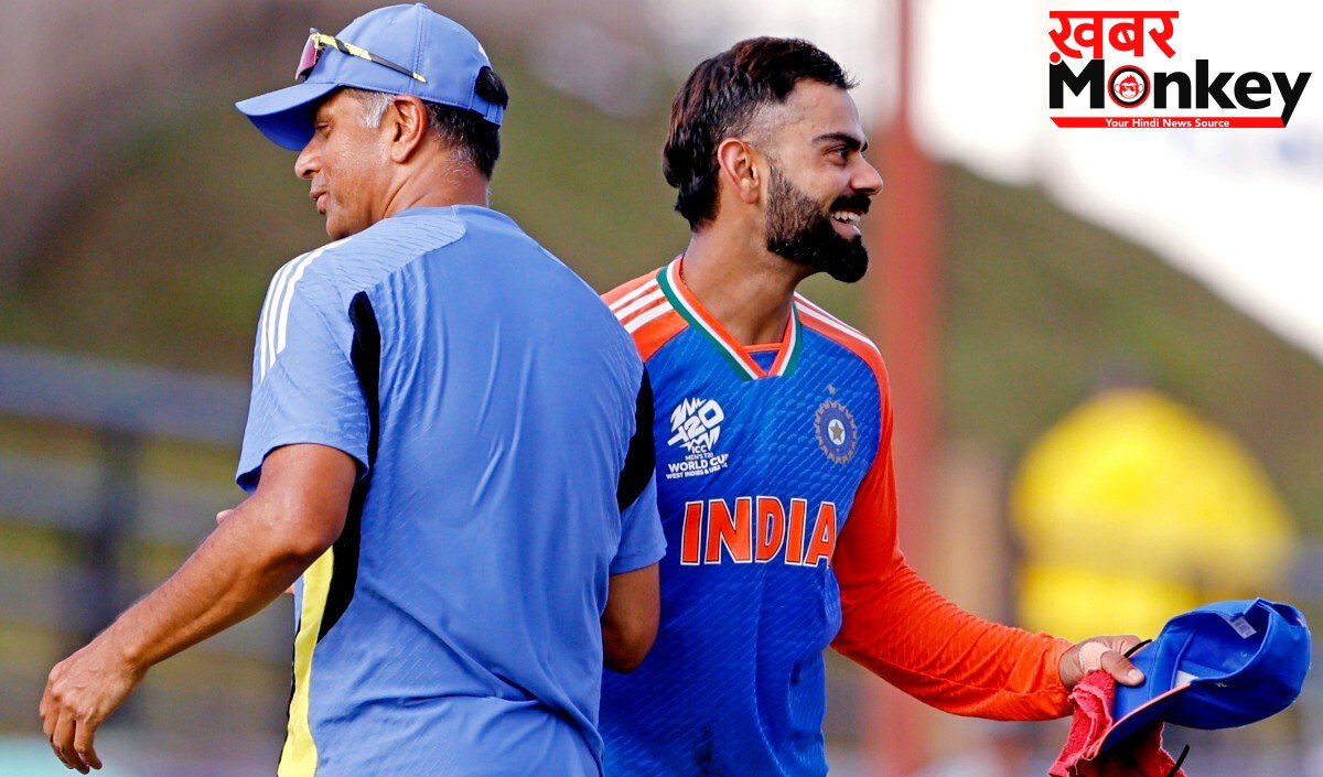 Virat Kohli ने खोला अपने कमबैक का राज, बताया कैसे Rahul Dravid ने मुश्किलों से निकाला