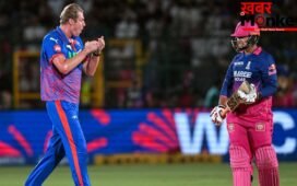 IPL में Vaibhav Suryavanshi पर गुस्सा दिखाना Kyle Jamieson को पड़ा महंगा, BCCI ने लगाई फटकार