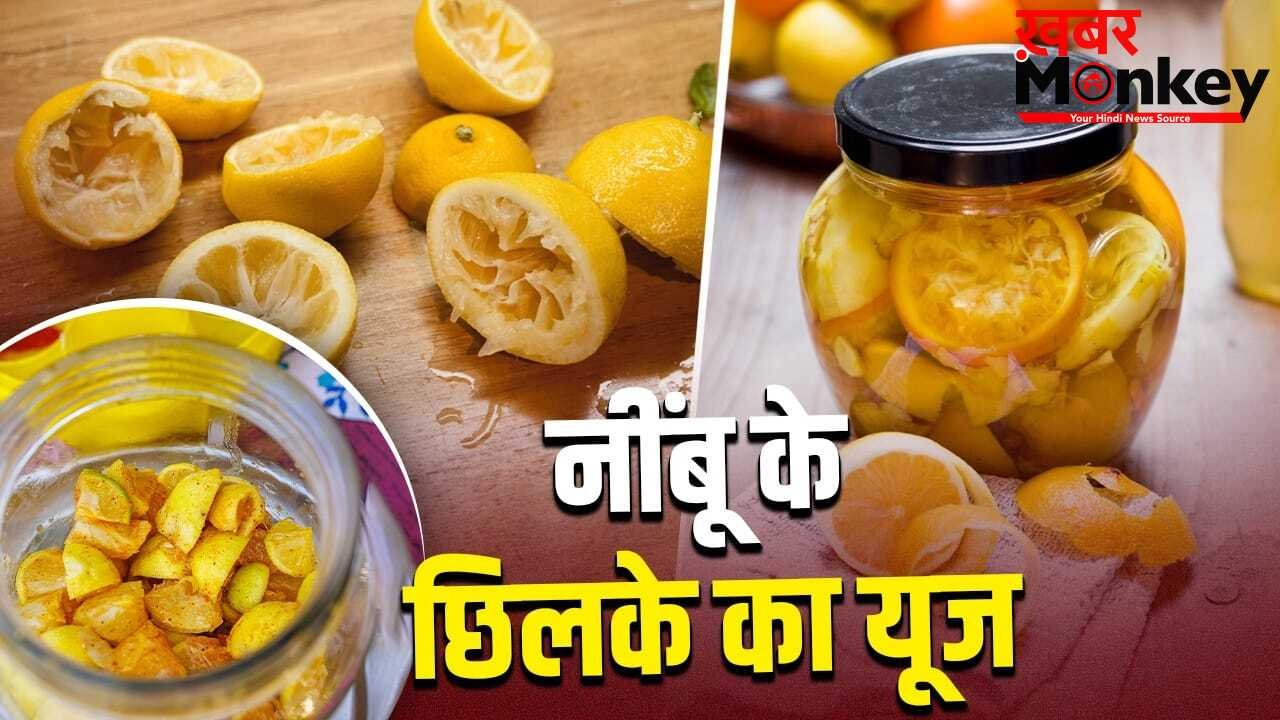 Lemon Peel Pickle: बड़े काम के हैं नींबू के छिलके, इससे बना लें ये टेस्टी अचार