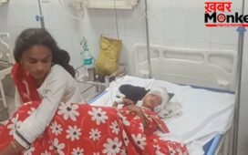 यूपी: 7 साल की बच्ची को जबड़े में दबाकर भाग रहे तेंदुआ से भिड़ गई मां, बहादुरी दिखाते हुए बचाई जान