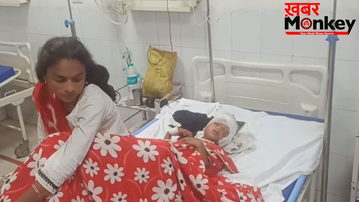 यूपी: 7 साल की बच्ची को जबड़े में दबाकर भाग रहे तेंदुआ से भिड़ गई मां, बहादुरी दिखाते हुए बचाई जान