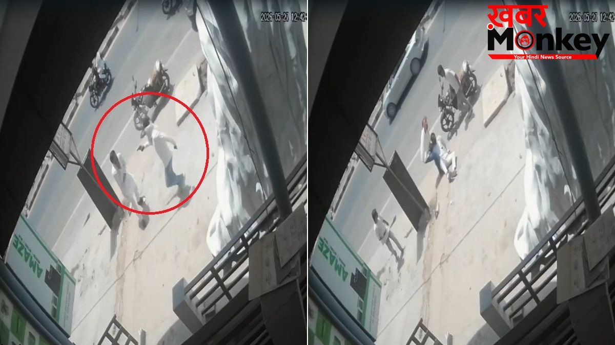 लखनऊ में दिनदहाड़े खून से लथपथ प्रॉपर्टी डीलर, सिर पर मारी 3 गोलियां; CCTV में कैद भयानक फायरिंग