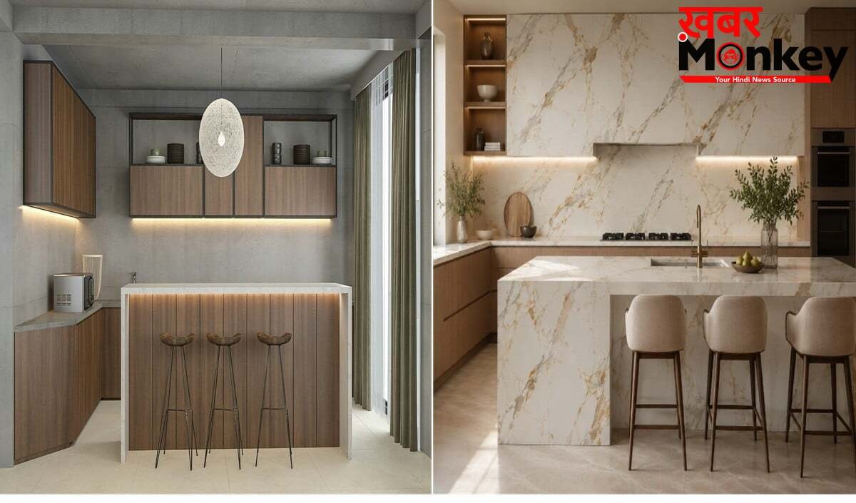 अपने Modern Kitchen के लिए चुनें ये लेटेस्ट Sunmica Design, देखते ही रह जाएंगे मेहमान