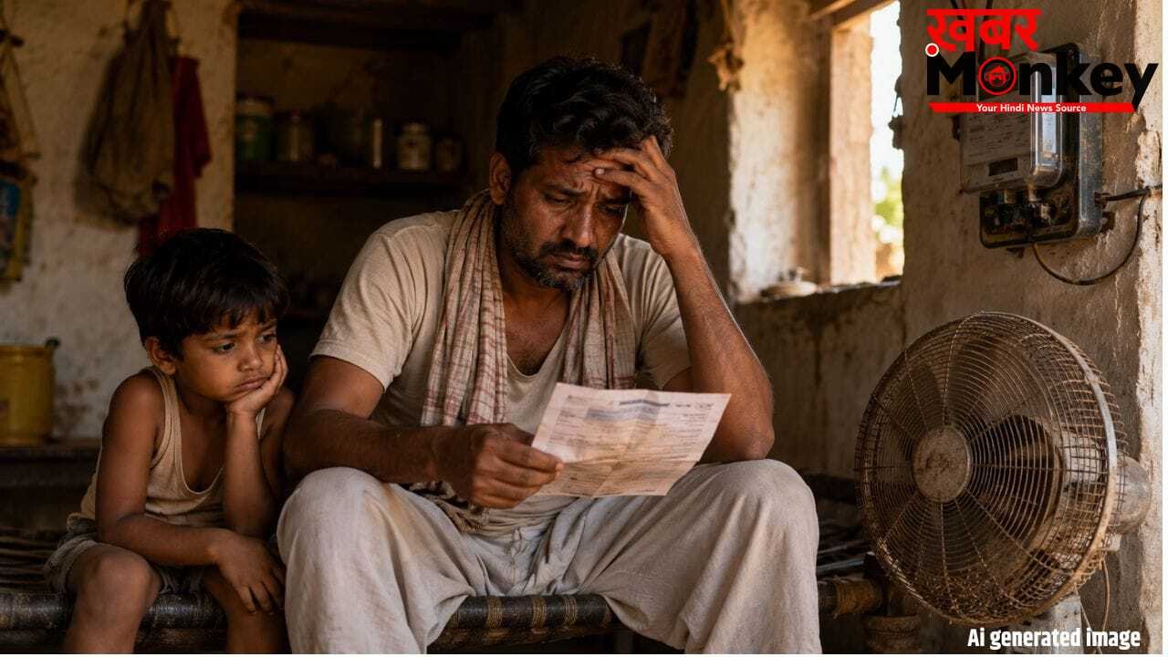 बिजली बिल का डर! चिलचिलाती गर्मी में भी कूलर-पंखा बंद रखने को मजबूर है गरीब