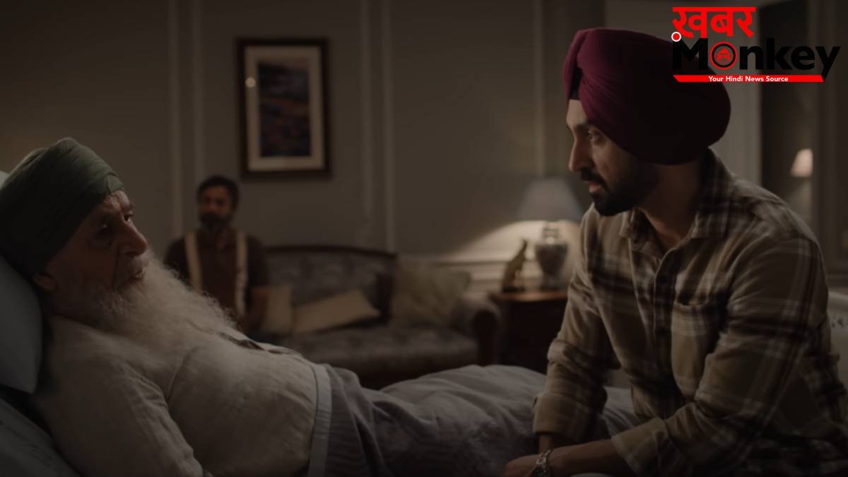 78 साल पुराने बिछड़े प्यार को पाकिस्तान लेने जाएंगे दिलजीत दोसांझ, रोंगटे खड़े कर देगा Main Vaapas Aunga का ट्रेलर