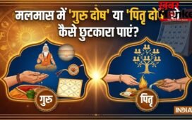 कुंडली में 'गुरु दोष' या 'पितृ दोष' है, तो मलमास में कैसे करें निवारण? जानिए खास उपाय