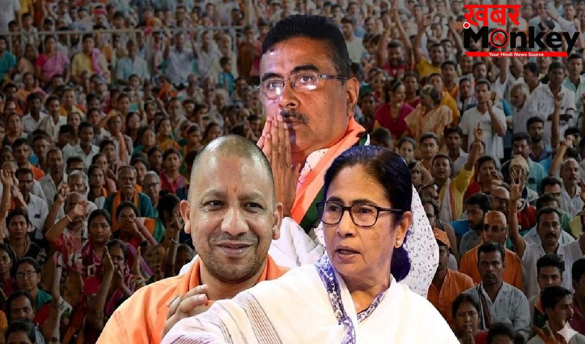 योगी ने अकेले कैसे पलट कर रख दिया पूरा चुनाव, ये जानकर ममता भी हैरान!