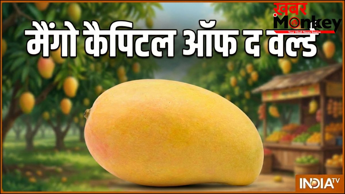 'मैंगो कैपिटल ऑफ द वर्ल्ड' किस देश के कौन से शहर को कहा जाता है, दुनिया में धूम मचाते हैं यहां के आम