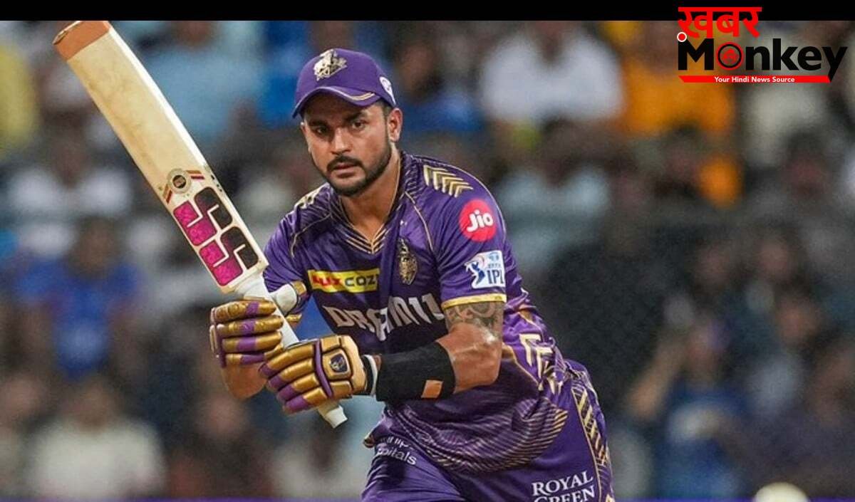 KKR में वापसी करते ही Manish Pandey ने रचा इतिहास, 19वें सीजन में खेलकर बनाया अनोखा Record