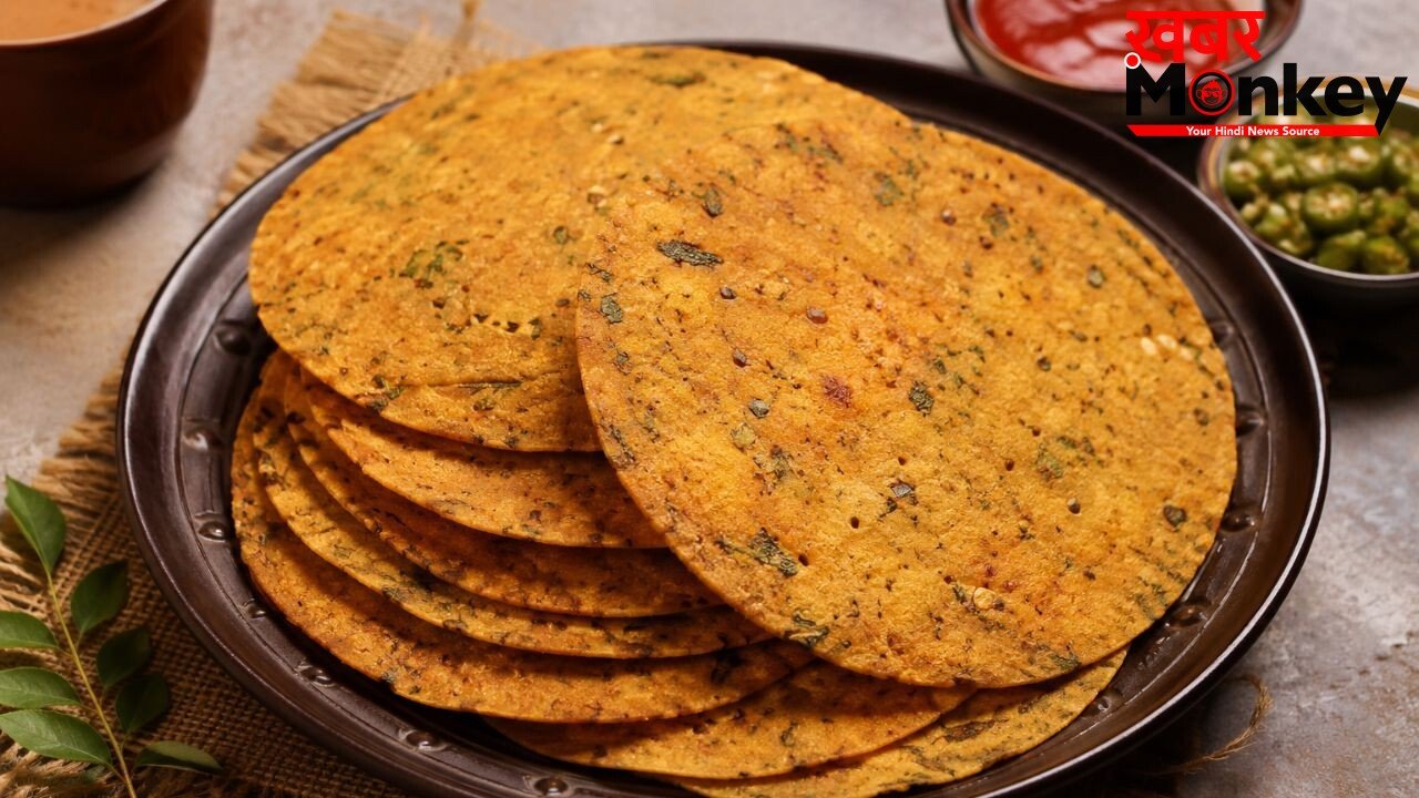 हल्की भूख को दूर करने के लिए घर पर बनाएं मसाला खाखरा, बच्चों से लेकर बड़ों तक को आएगा खूब पसंद