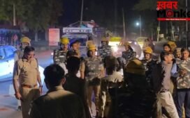 मथुरा में बारात में बाबा साहेब की फोटो फाड़ने पर बवाल, 2 पक्षों में जमकर पथराव; दूल्हे के पिता समेत कई घायल