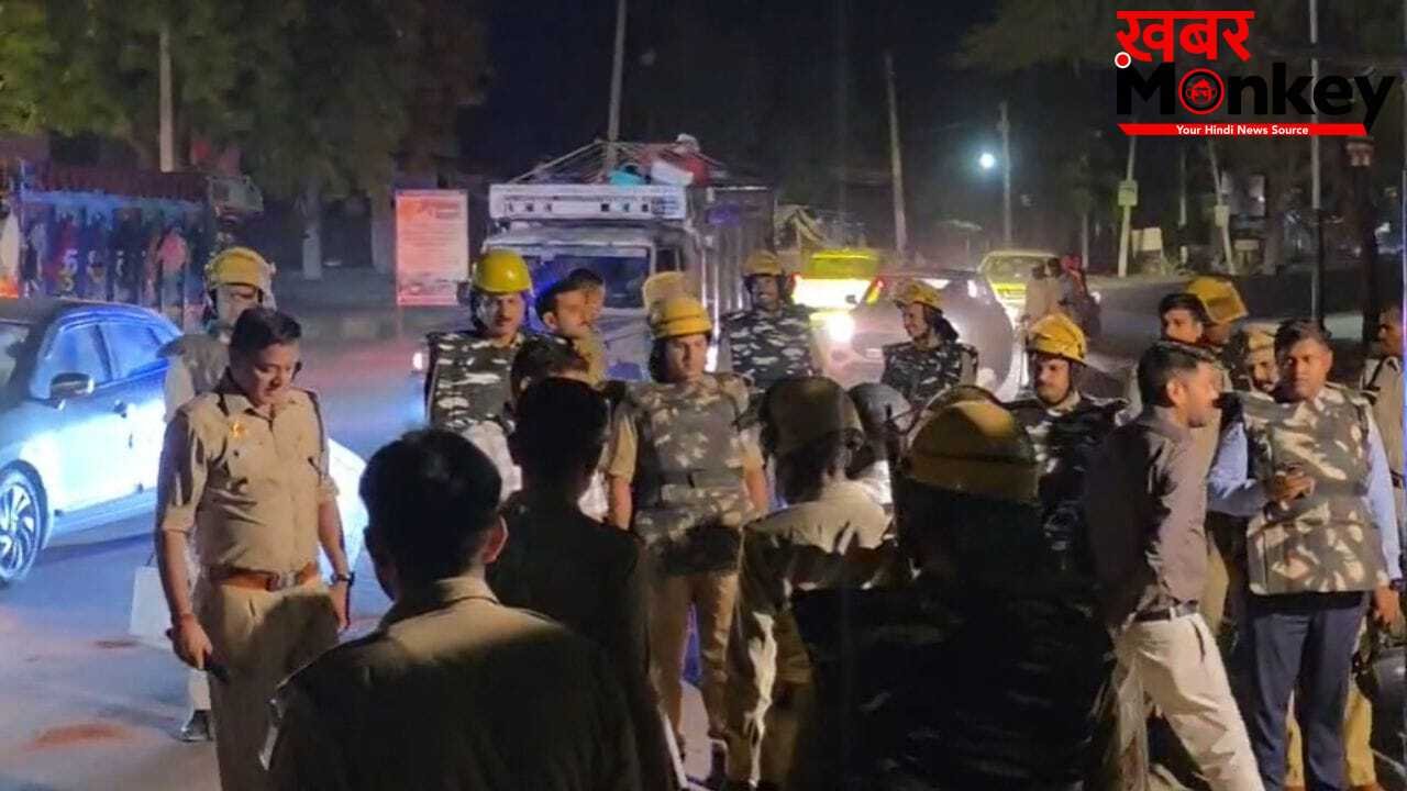 मथुरा में बारात में बाबा साहेब की फोटो फाड़ने पर बवाल, 2 पक्षों में जमकर पथराव; दूल्हे के पिता समेत कई घायल