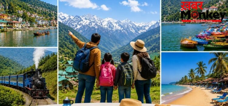 मई की छुट्टियों में बच्चों के साथ घूम आएं भारत की ये जगहें, इन चीजों के साथ करें ट्रैवल