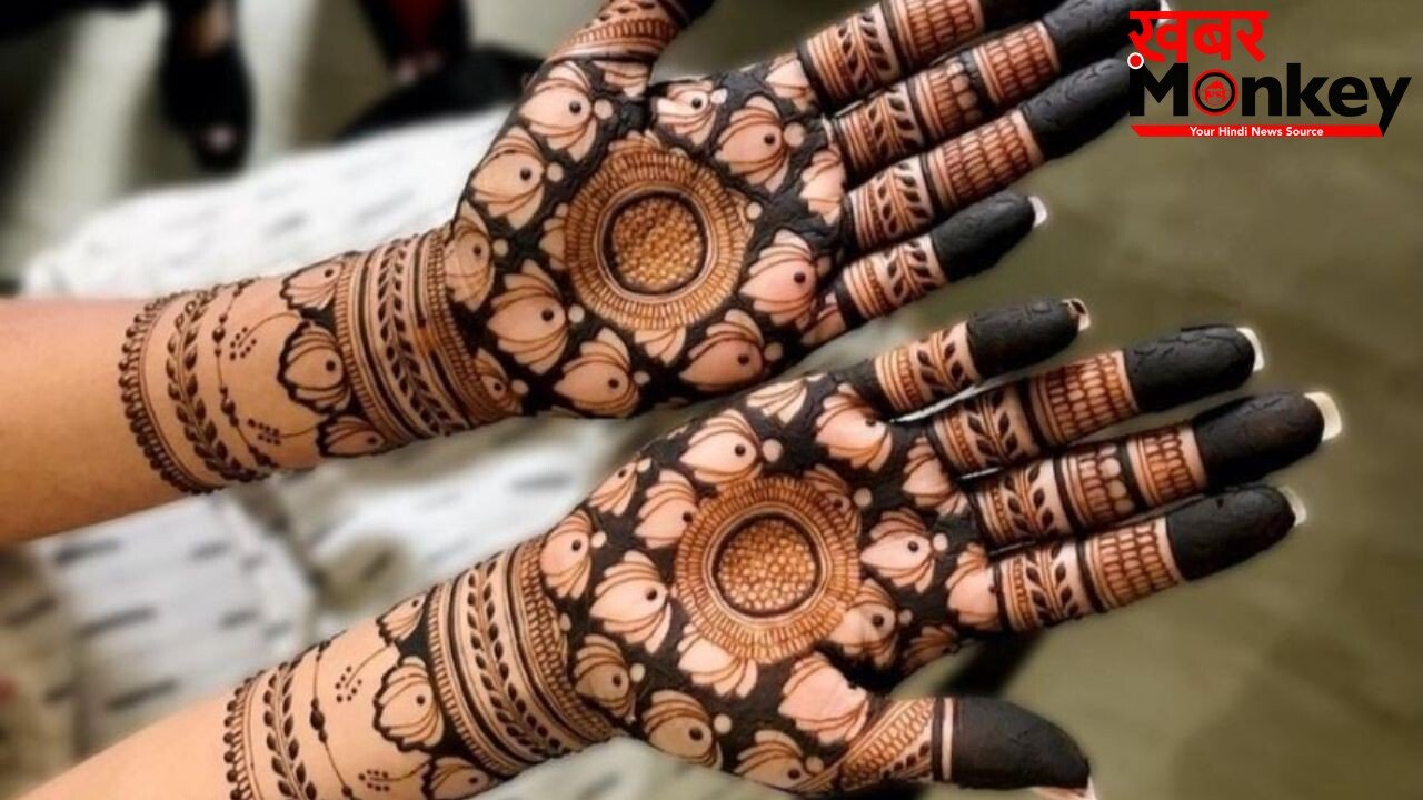जल्दी लग जाए और हाथ भी भरे हुए दिखें, वट सावित्री व्रत पर ट्राई करें ऐसे मेहंदी डिजाइन्स