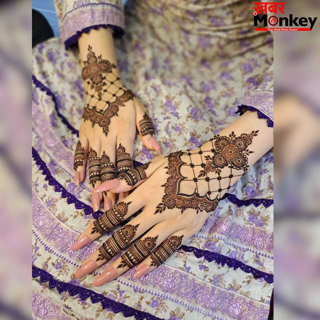 Bakra Eid Mehndi Design: बकरीद के लिए बेस्ट हैं ये मेहंदी डिजाइन, खाला-फूफ्फी भी करेंगी तारीफ