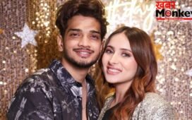 'घर में बरकत आई', Munawar Faruqui और Mehzabeen Coatwala के घर गूंजी किलकारी, पहली झलक देख फैंस हुए निहाल