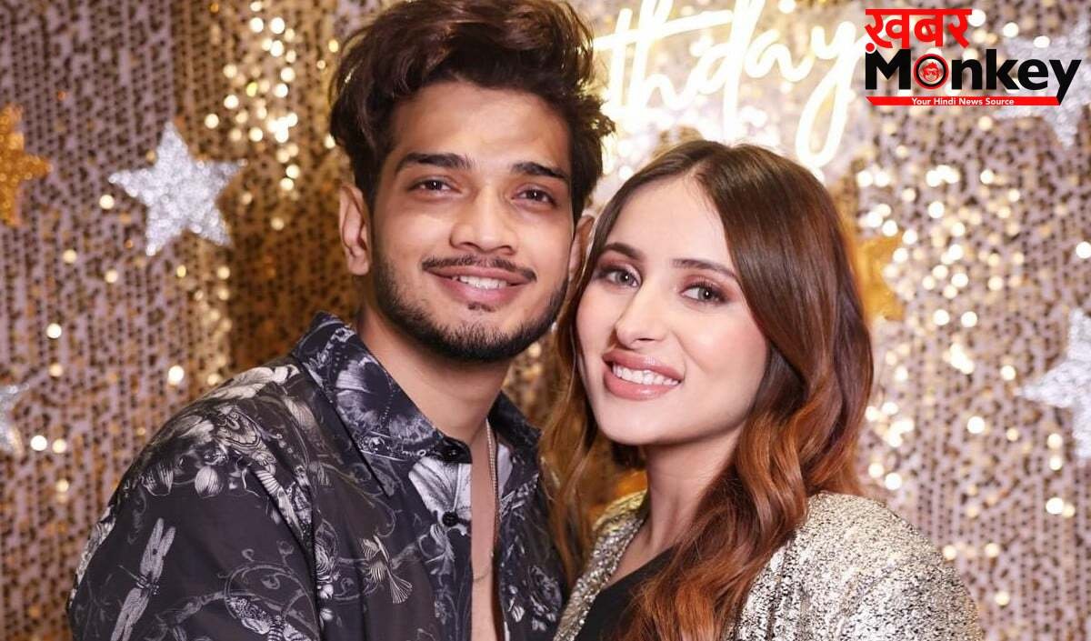 'घर में बरकत आई', Munawar Faruqui और Mehzabeen Coatwala के घर गूंजी किलकारी, पहली झलक देख फैंस हुए निहाल