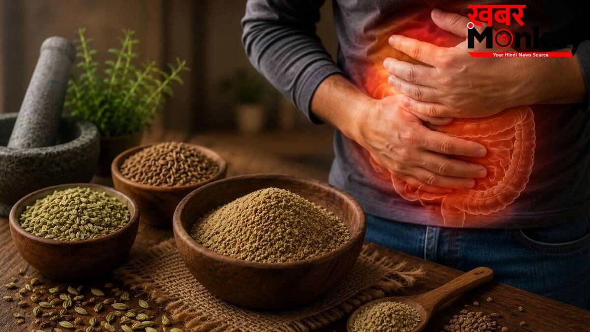 हर दिन डिनर के बाद होती है अपच की समस्या? पाचन दुरुस्त रखने में मदद कर सकता है सौंफ, जीरा और अजवाइन का मिश्रण, एक्सपर्ट से जानिए तरीका