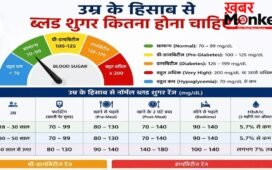 Blood sugar level: 30 से 50 साल की उम्र में कितना होना चाहिए ब्लड शुगर? जानिए हेल्थ एक्सपर्ट्स और ICMR का सही चार्ट
