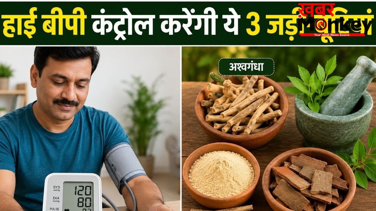 ये 3 आयुर्वेदिक जड़ी बूटियां Blood Pressure को कर सकती हैं कंट्रोल, आयुर्वेदिक एक्सपर्ट ने बताया उपयोगी, जानिए कैसे करें सेवन