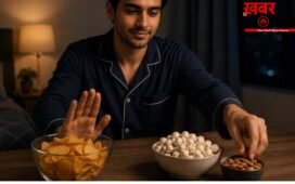 आधी रात को भूख परेशान करती है तो ये 4 फूड खाएं, वजन बढ़ने का नहीं रहेगा खतरा और पेट भी होगा फुल, एक्सपर्ट से जानिए कैसे
