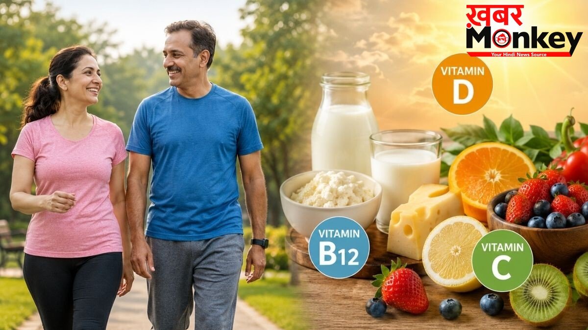40 से 50 की उम्र के बाद ये 3 Vitamins जरूर शामिल करें, हड्डियों और ब्रेन की सेहत में हो सकता है सुधार, एक्सपर्ट से जानिए कैसे