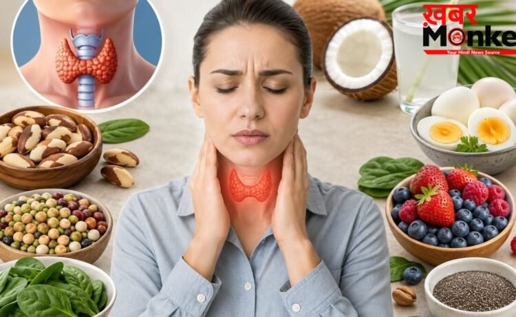 Thyroid Symptoms: घबराहट, मांसपेशियों में कमजोरी और बालों का झड़ना; एक्सपर्ट से जानिए थायराइड के ये शुरुआती संकेत