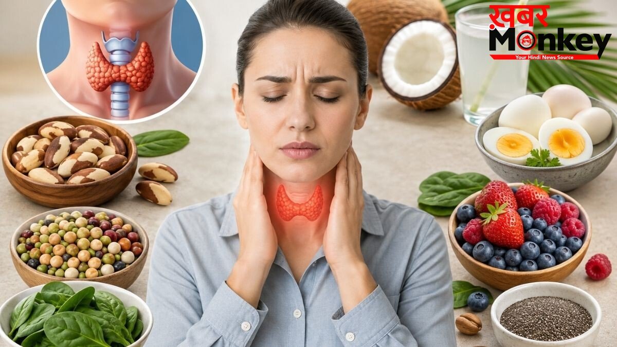 Thyroid Symptoms: घबराहट, मांसपेशियों में कमजोरी और बालों का झड़ना; एक्सपर्ट से जानिए थायराइड के ये शुरुआती संकेत