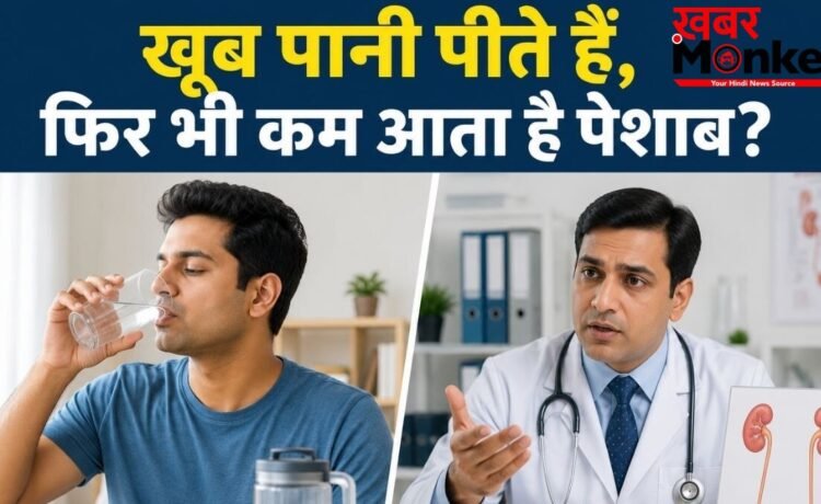 Low Urine Output: खूब पानी पीने के बाद भी दिन में सिर्फ 2-3 बार आता है पेशाब? डॉक्टर से जानिए इसके मुख्य कारण