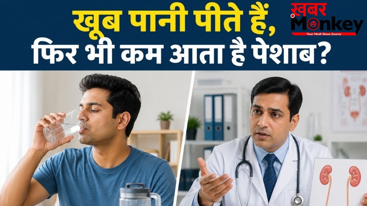 Low Urine Output: खूब पानी पीने के बाद भी दिन में सिर्फ 2-3 बार आता है पेशाब? डॉक्टर से जानिए इसके मुख्य कारण