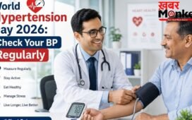 World Hypertension Day 2026: हाई ब्लड प्रेशर के ये 5 लक्षण शरीर में दिखते ही डॉक्टर से करें संपर्क; जानिए क्या कहते हैं एक्सपर्ट्स