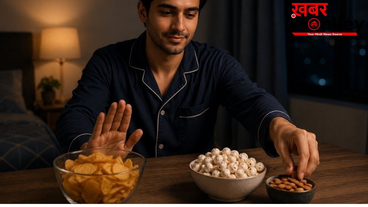 आधी रात को भूख परेशान करती है तो ये 4 फूड खाएं, वजन बढ़ने का नहीं रहेगा खतरा और पेट भी होगा फुल, एक्सपर्ट से जानिए कैसे