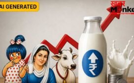 अमूल- मदर डेयरी और सुधा के बाद, अब इस कंपनी ने भी बढ़ाए 2 रुपये प्रति लीटर दूध के दाम