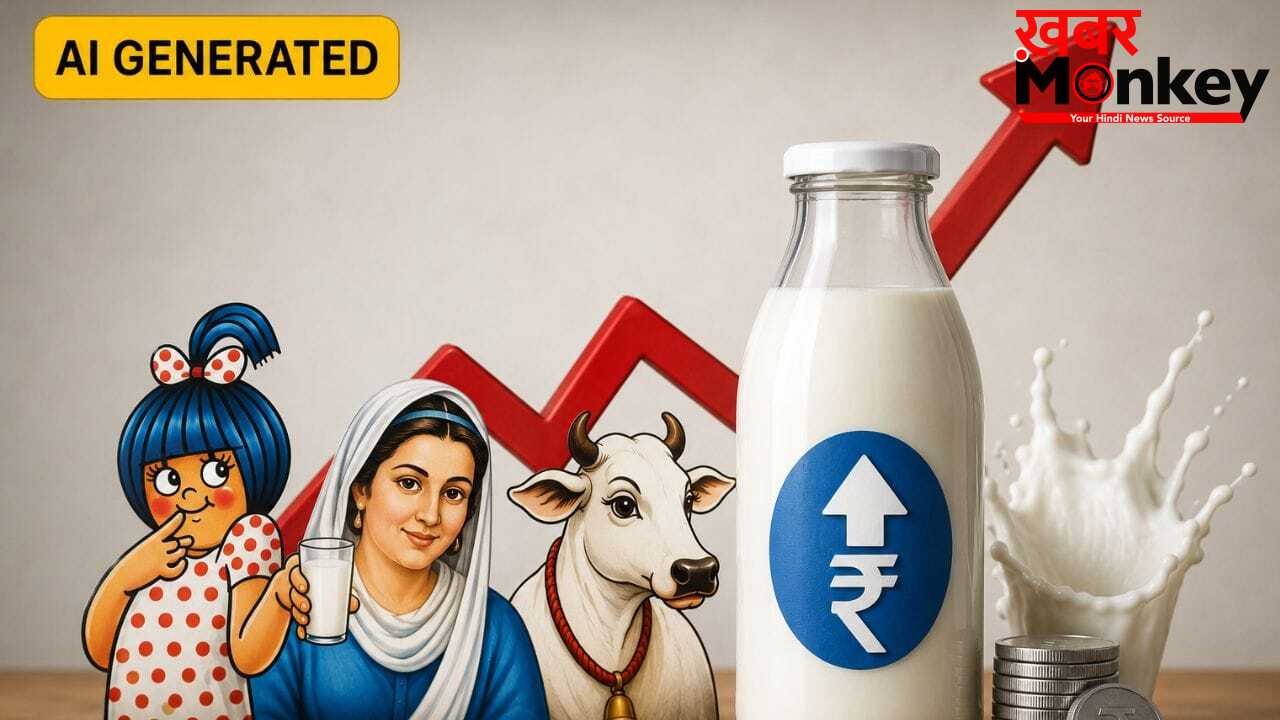 अमूल- मदर डेयरी और सुधा के बाद, अब इस कंपनी ने भी बढ़ाए 2 रुपये प्रति लीटर दूध के दाम