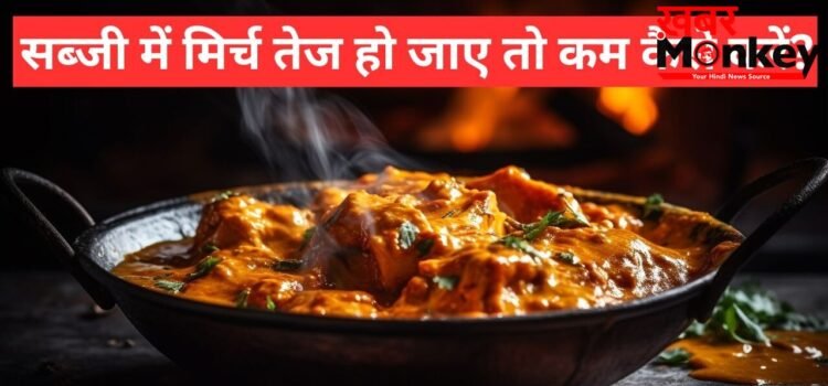 सूखी या ग्रेवी वाली सब्जी में ज्यादा मिर्च होने पर करें ये काम, तीखापन कम करने में मिलेगी मदद