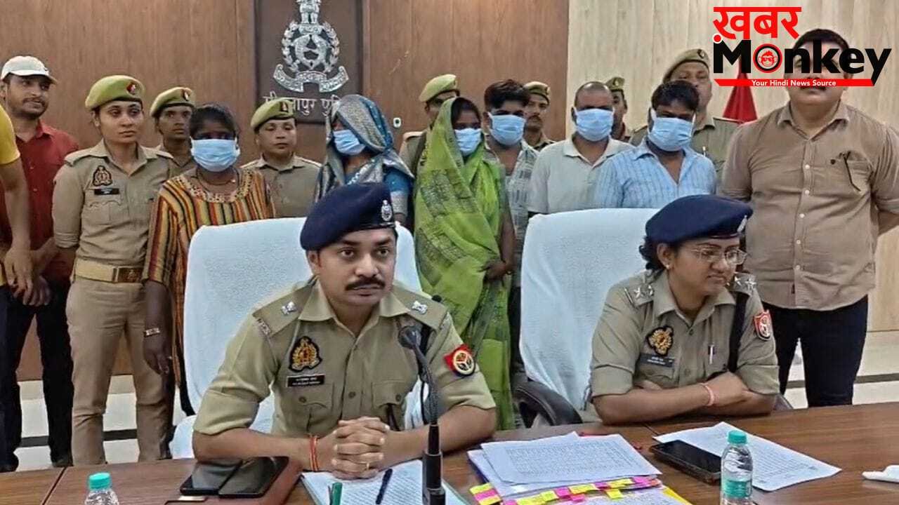 मिर्जापुर में महिला पत्रकार के अपहरण का खुलासा… खुद रची थी साजिश, अधमरी हालत में थी मिली