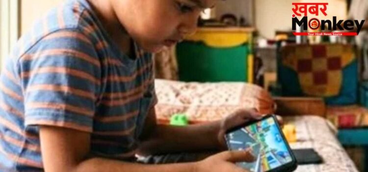 बच्चों को ऑटिज्म का शिकार बना रही मोबाइल फोन की लत, AIIMS की रिसर्च में बड़ा खुलासा